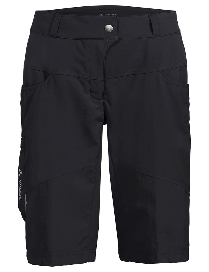 Vaude Damen Hose Women's Qimsa Shorts 34 Schwarz, 34 Schwarz