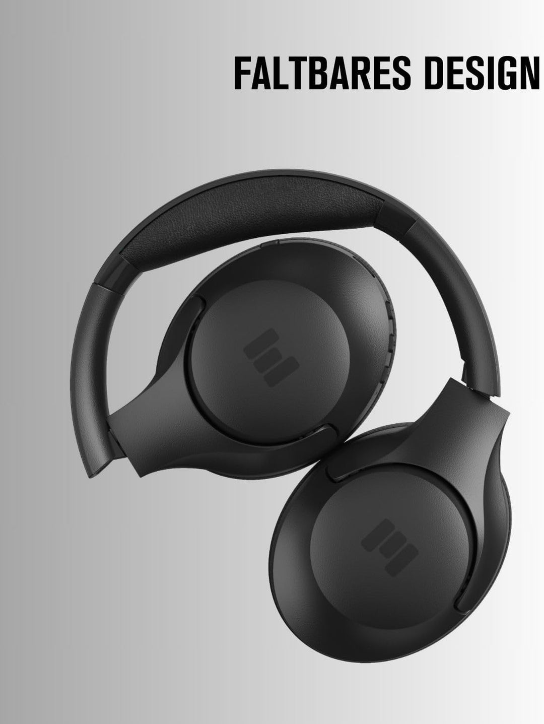MIIEGO MOOVE45i PRO | Active Noise Cancelling Bluetooth Kopfhörer | Kabellose Over-Ear Headphones |