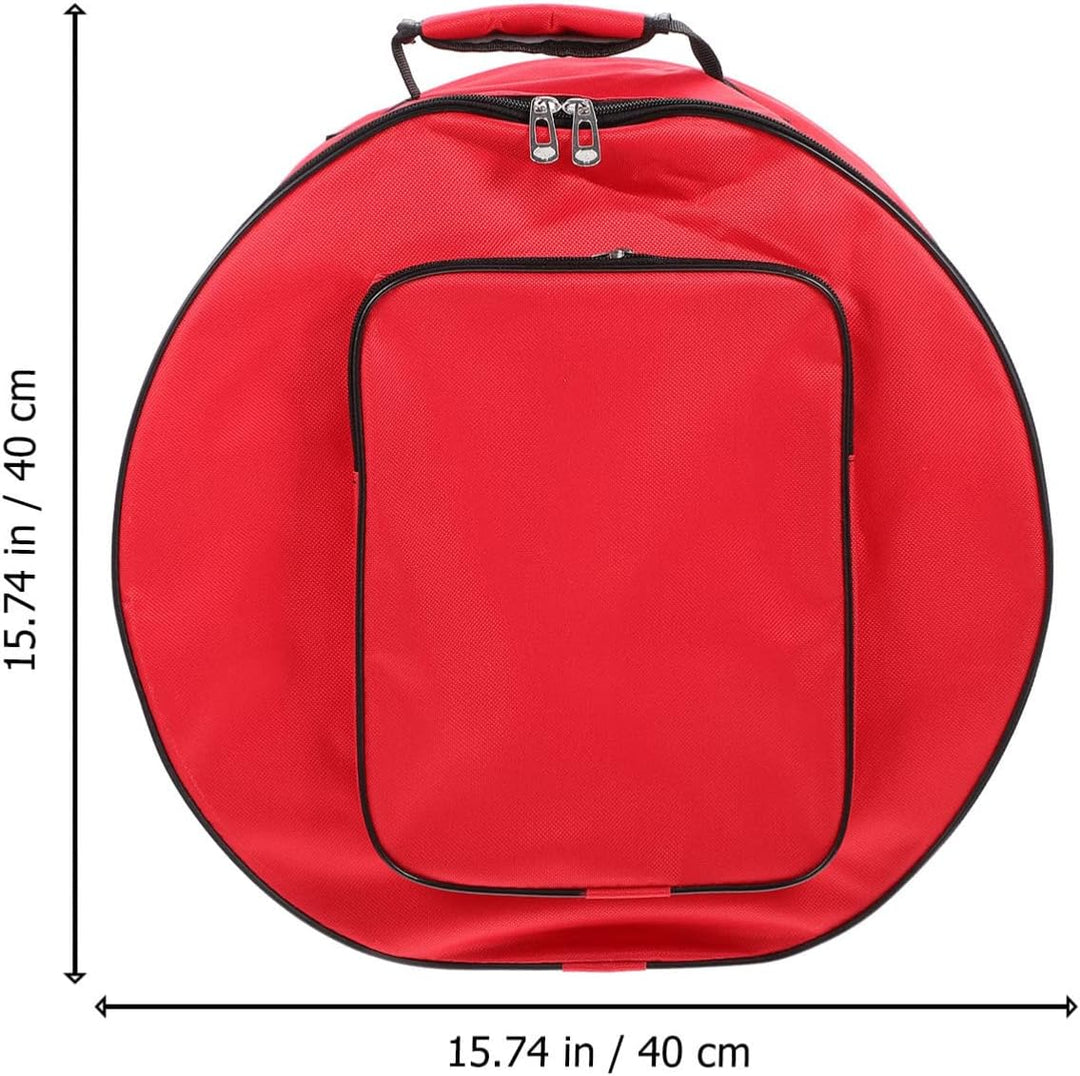 Snare-Drum-Tasche Snare-Drum-gehäuse Tambourin Snare-Drum-gigbag Reise-Organizer-Taschen Aufbewahrun