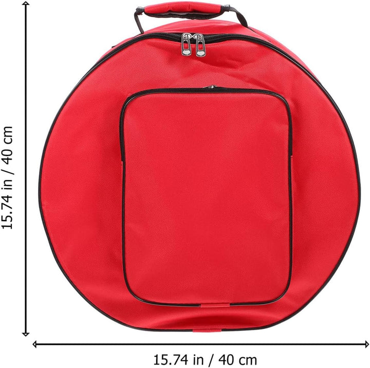 Snare-Drum-Tasche Snare-Drum-gehäuse Tambourin Snare-Drum-gigbag Reise-Organizer-Taschen Aufbewahrun