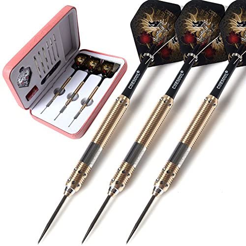 CUESOUL Dragon Deluxe Messing Steel Dartpfeile, 21 Gramm F2301 21 Grams, F2301 21 Grams