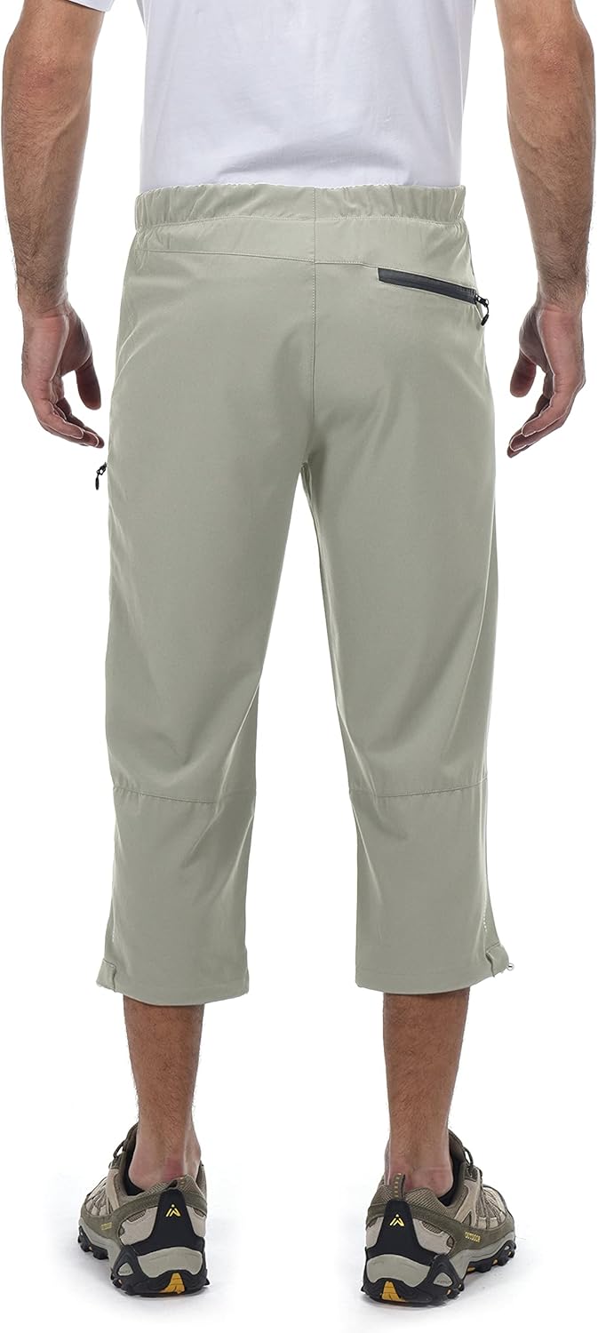 Little Donkey Andy Herren Outdoor Wanderhose Quick Dry 3/4 Capri Shorts Leichte Trekkinghose Wanderr