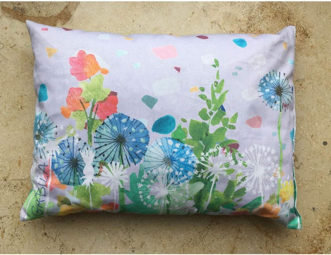 Salonloewe Rosina Wachtmeister Deko-KissBee Happy 21 x 26 cm, Wellness-Kissenbezug aus 100% Baumwoll