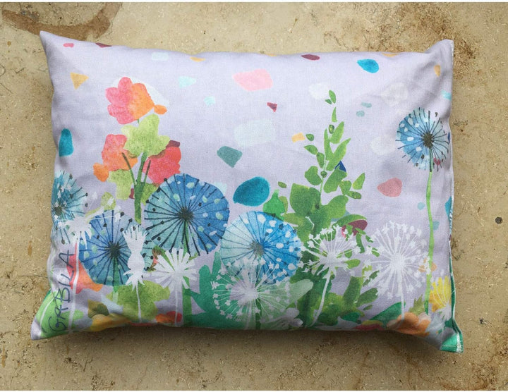 Salonloewe Rosina Wachtmeister Deko-KissBee Happy 21 x 26 cm, Wellness-Kissenbezug aus 100% Baumwoll