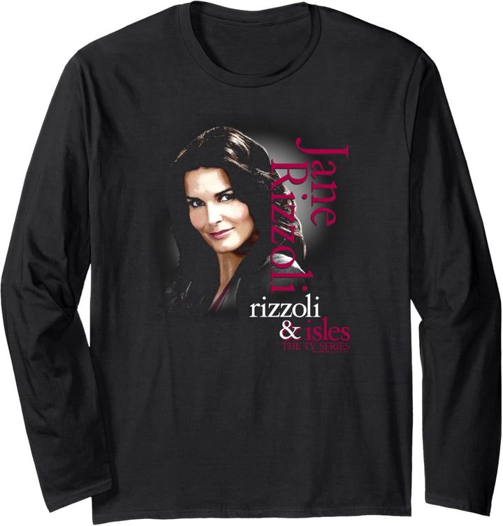Rizzoli & Isles Jane Rizzoli Langarmshirt