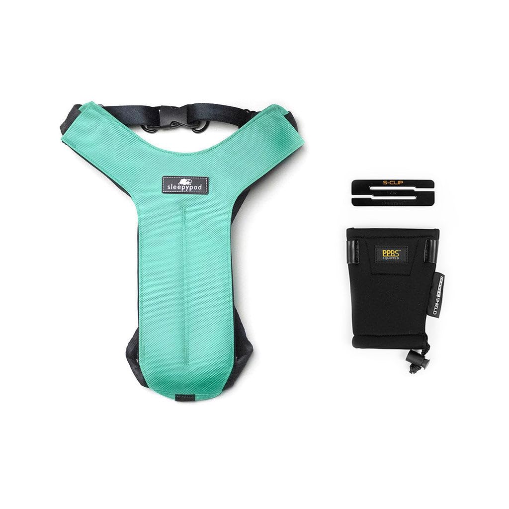 Sleepypod CS-ROB-L Clickit Sport, L, Robin Egg Blue L robin egg blue, L robin egg blue
