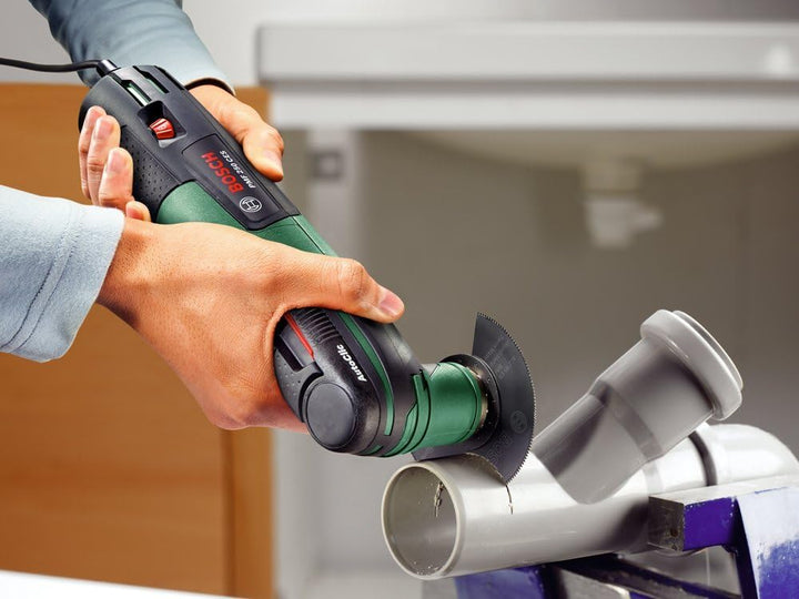Bosch Multifunktionswerkzeug PMF 250 CES (250 Watt, für Starlock Zubehör, im Koffer), PMF 250 CES im