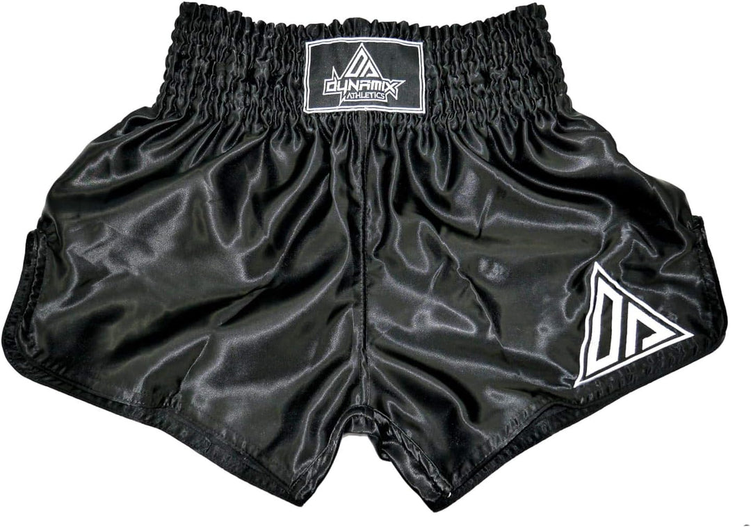 Dynamix Athletics Muay Thai Shorts Origin - Traditionelle klassische Thaibox Hose für Herren mit bre