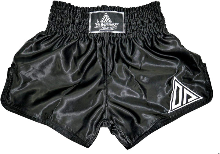 Dynamix Athletics Muay Thai Shorts Origin - Traditionelle klassische Thaibox Hose für Herren mit bre