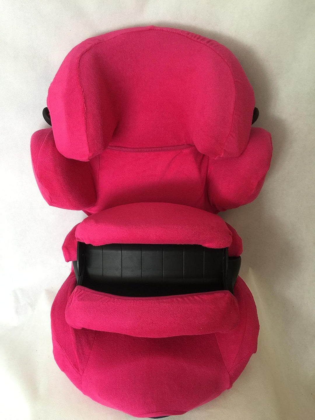 Sommerbezug Schonbezug Frottee für Kiddy Guardianfix 3 Frottee 100% Baumwolle pink