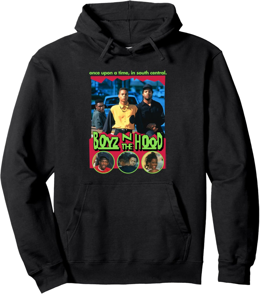 Boyz n the Hood Rückblick-Plakat Pullover Hoodie