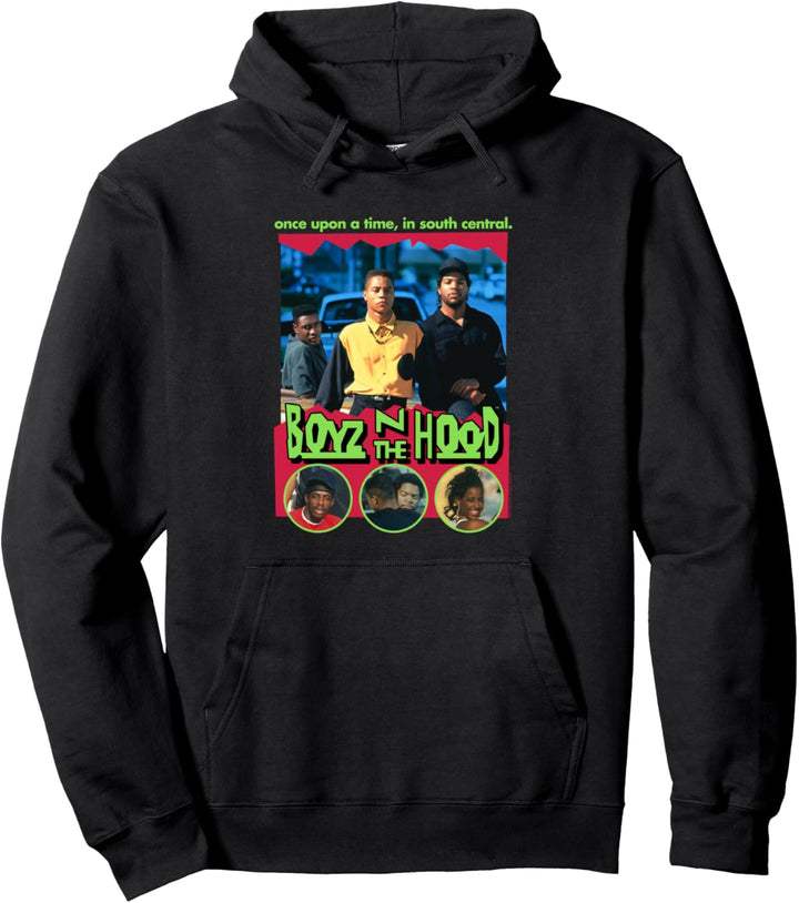 Boyz n the Hood Rückblick-Plakat Pullover Hoodie