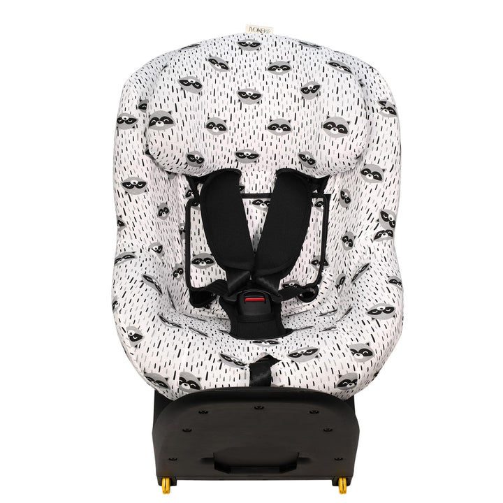 JYOKO KIDS Bezug für Autositz kompatibel mit Maxi Cosi (Raccoon, Maxi Cosi Pearl 360 y Mica Pro I-si