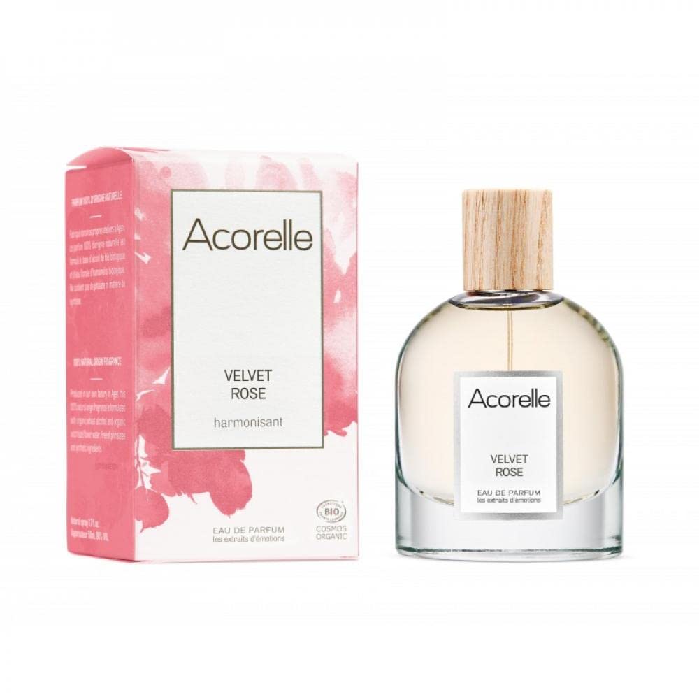 Acorelle Eau Parfum Velvet Rose, 50 ml, Schwarz