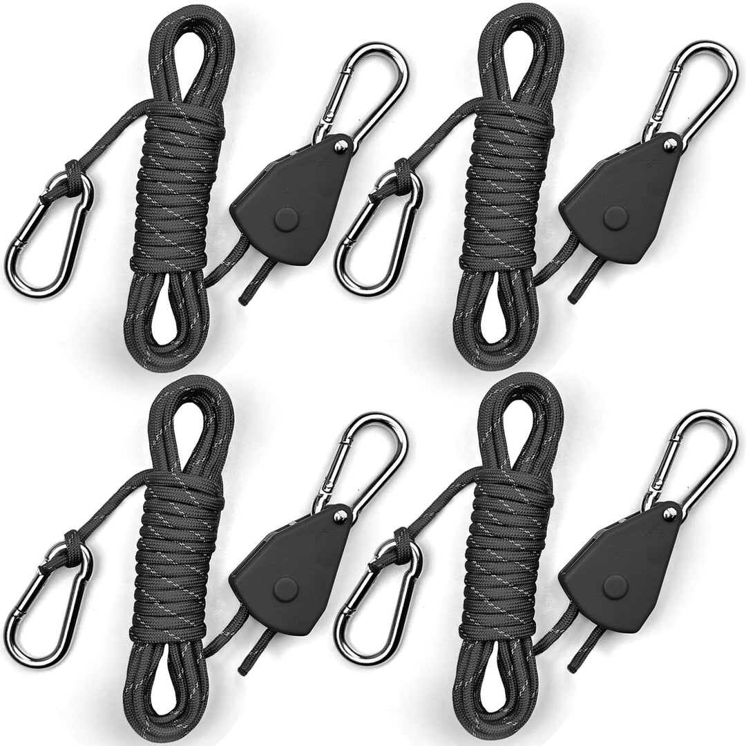 4,6 m Paracord-Seil, Spanngurt, Ratschengurt, kleines reflektierendes Seil, Zeltplane, Wachsen, einz