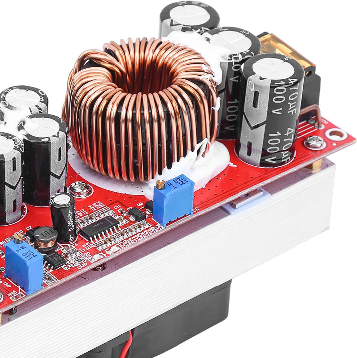 Roboter 1500 W 30 A DC auf DC Voltage Step Up Boost Converter Board Modul 10 bis 60 V bis 12 bis 90