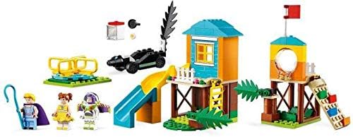 LEGO | Disney Pixar’s Toy Story Buzz & BO Peep’s Playground Adventure 10768 Building Kit (139 Pieces