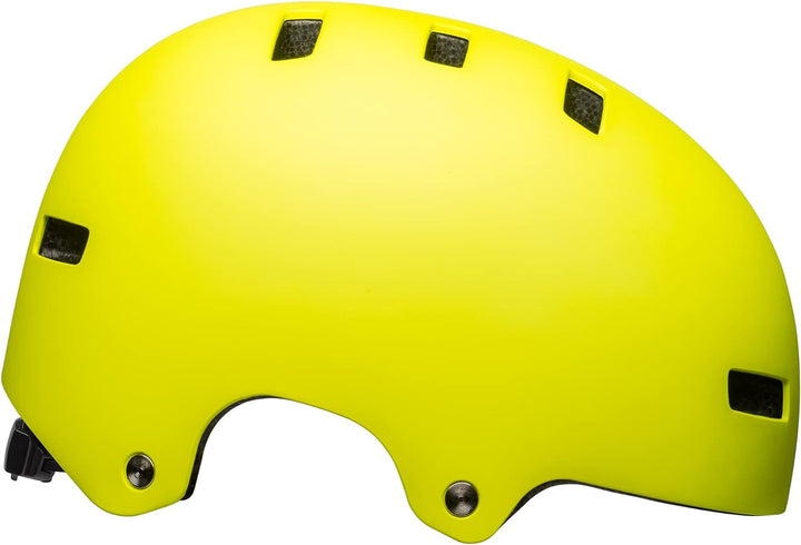 BELL Local BMX Dirt Fahrrad Helm gelb 2024 S, S