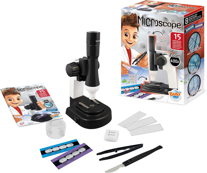 BUKI MR400 - Mikroskop 15 Experimente
