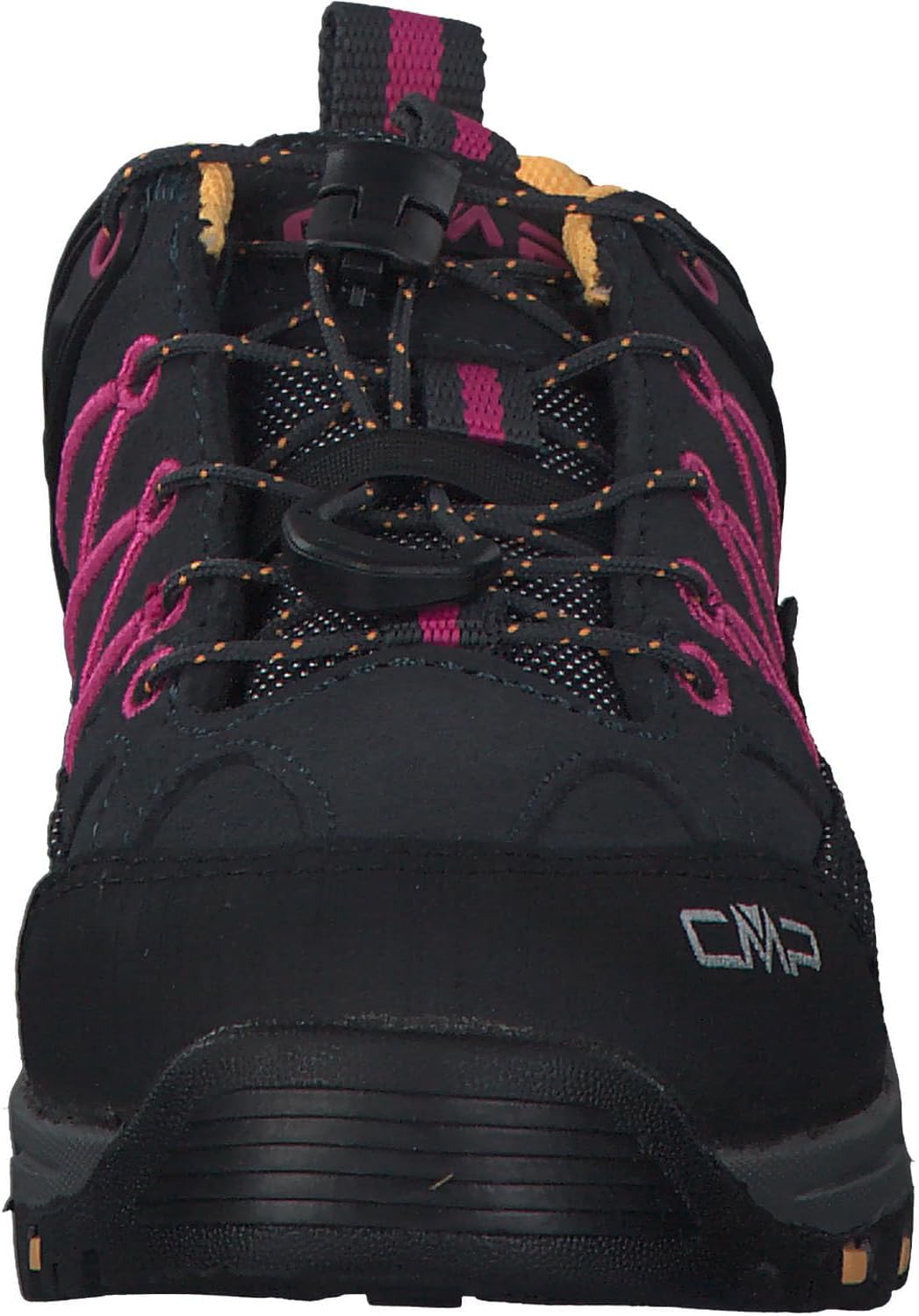 CMP Jungen Kids Rigel Low Shoes Wp Trekking-Schuhe, 28 EU Anthrazit Pink Antracite Bouganville