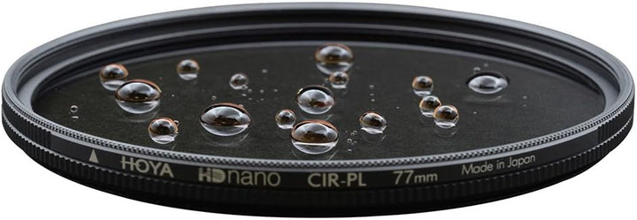 Hoya HD Nano PL-CIR-Filter (77 mm) Schwarz 77mm, 77mm