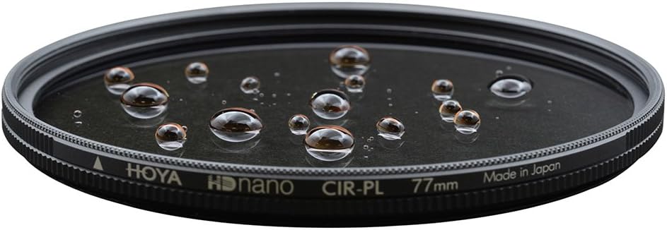 Hoya HD Nano CIR-PL-Filter, 72 mm, Schwarz 72mm, 72mm