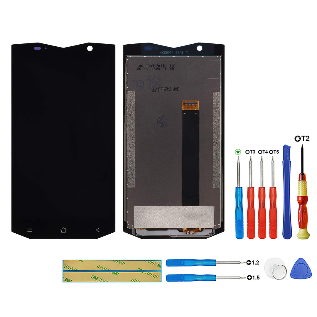 swark LCD Display Kompatibel mit UMIDIGI F2 (Schwarz Ohne Rahmen) LCD Display Touchscreen Digitizer
