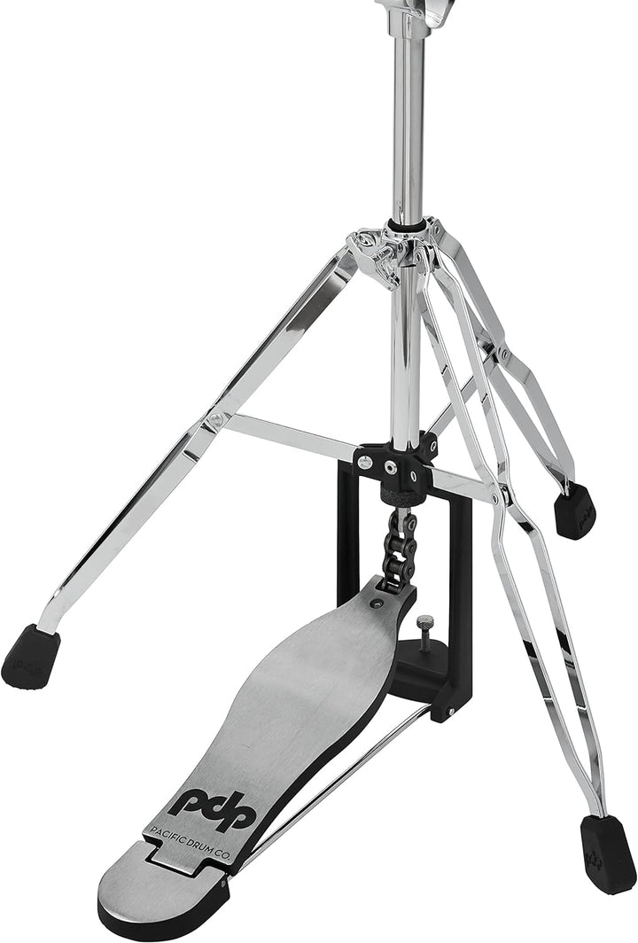PDP by DW 700 Series HiHat - PDHH713: Leichtgewichtig, stabil und vielseitig für einwandfreie HiHat-