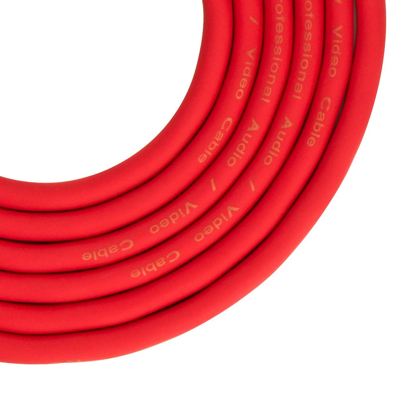 NUOSIYA XLR Kabel 2m 10 Farben XLR Mikrofon Splitterkabel Adapter, 3-Pin XLR Stecker auf Buchse Mikr