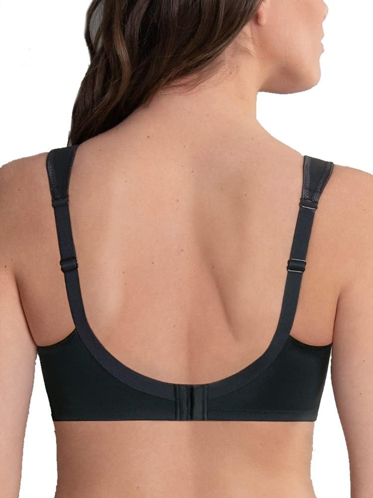 Anita - Clara - Komfort Soft BH ohne Bügel 75B Schwarz (Schwarz 001), 75B Schwarz (Schwarz 001)