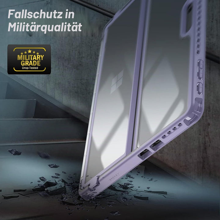 Fintie Hülle für Microsoft Surface Pro 9 / Pro 9 5G 13 Zoll 2022, Stossfeste Robuste Hartschalen Sch