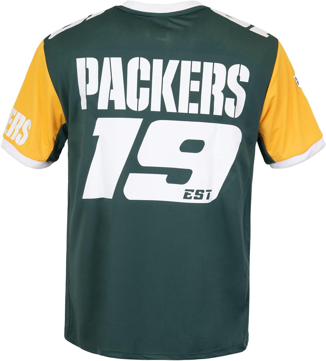 Fanatics Recovered NFL Team Color Block Jersey Trikot XL Green Bay Packers, XL Green Bay Packers