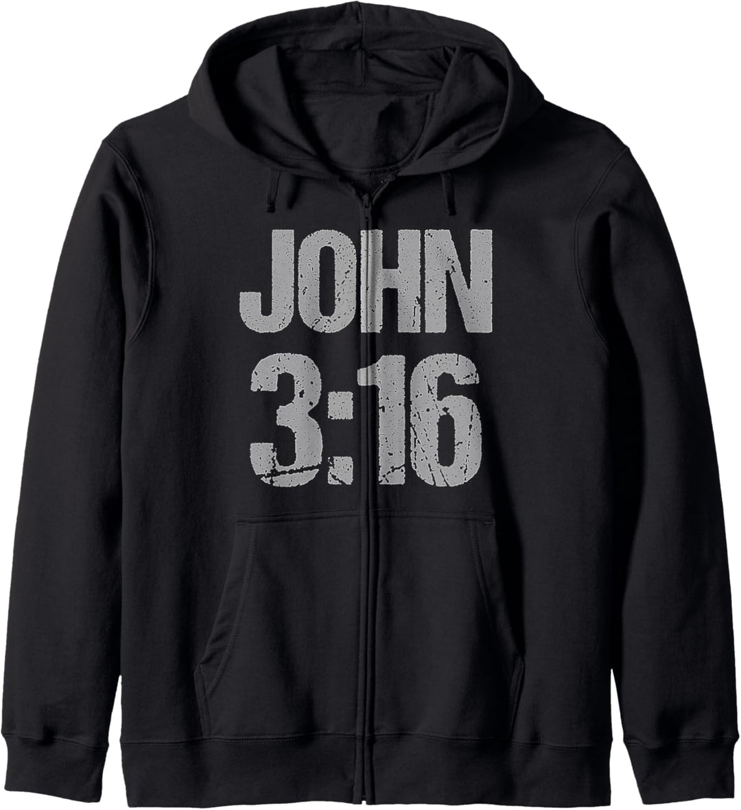 John 3:16 Kapuzenjacke