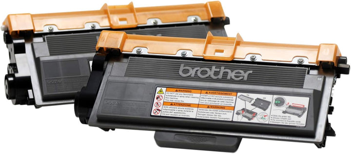 Brother TN3380TWIN Toner 8.000 Seiten 2 STueck, BA70981, Schwarz