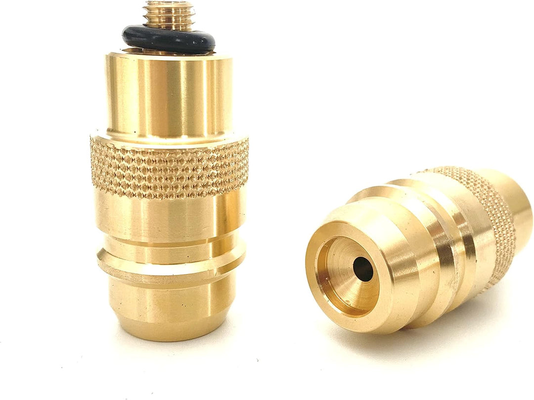 Autogas Adapter Set (4teilig) M10 LPG Tankadapter mit Stofftasche - gesamt Europa - für Gasfahrzeuge