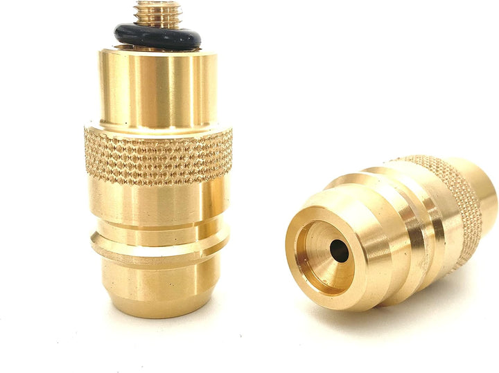 Autogas Adapter Set (4teilig) M10 LPG Tankadapter mit Stofftasche - gesamt Europa - für Gasfahrzeuge