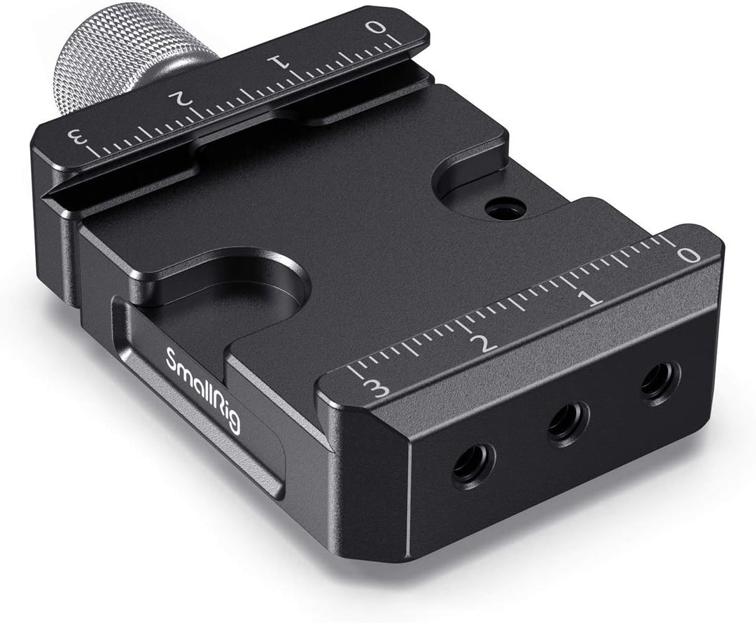SMALLRIG Schnellspanner Clamp Kompatibel mit Arca Standard für DJI Ronin S/für Ronin SC und für ZHIY