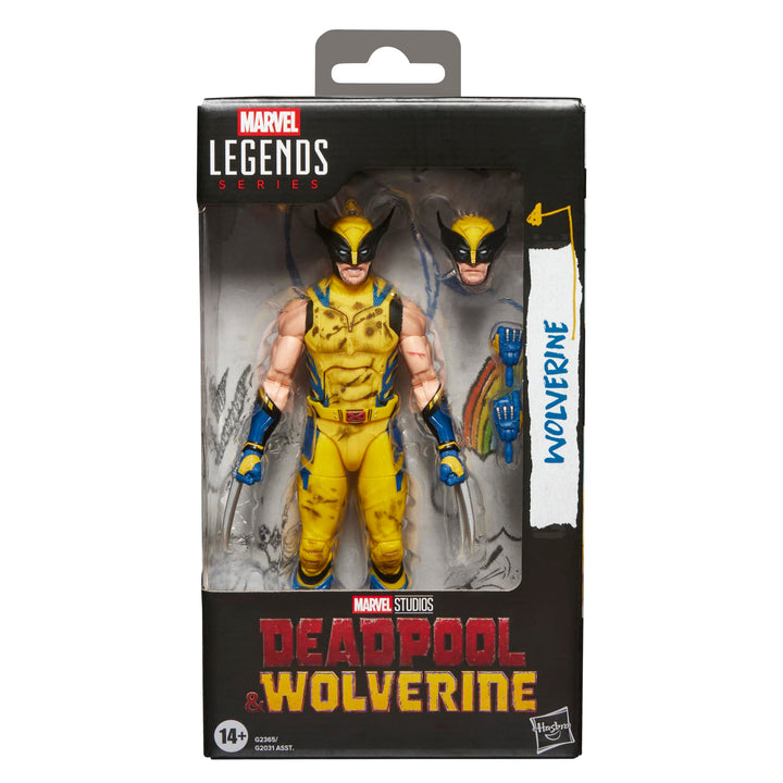 Marvel Legends Series Wolverine, Action-Figurengeschenk zum Sammeln zum Marvel Studios' Film Deadpoo
