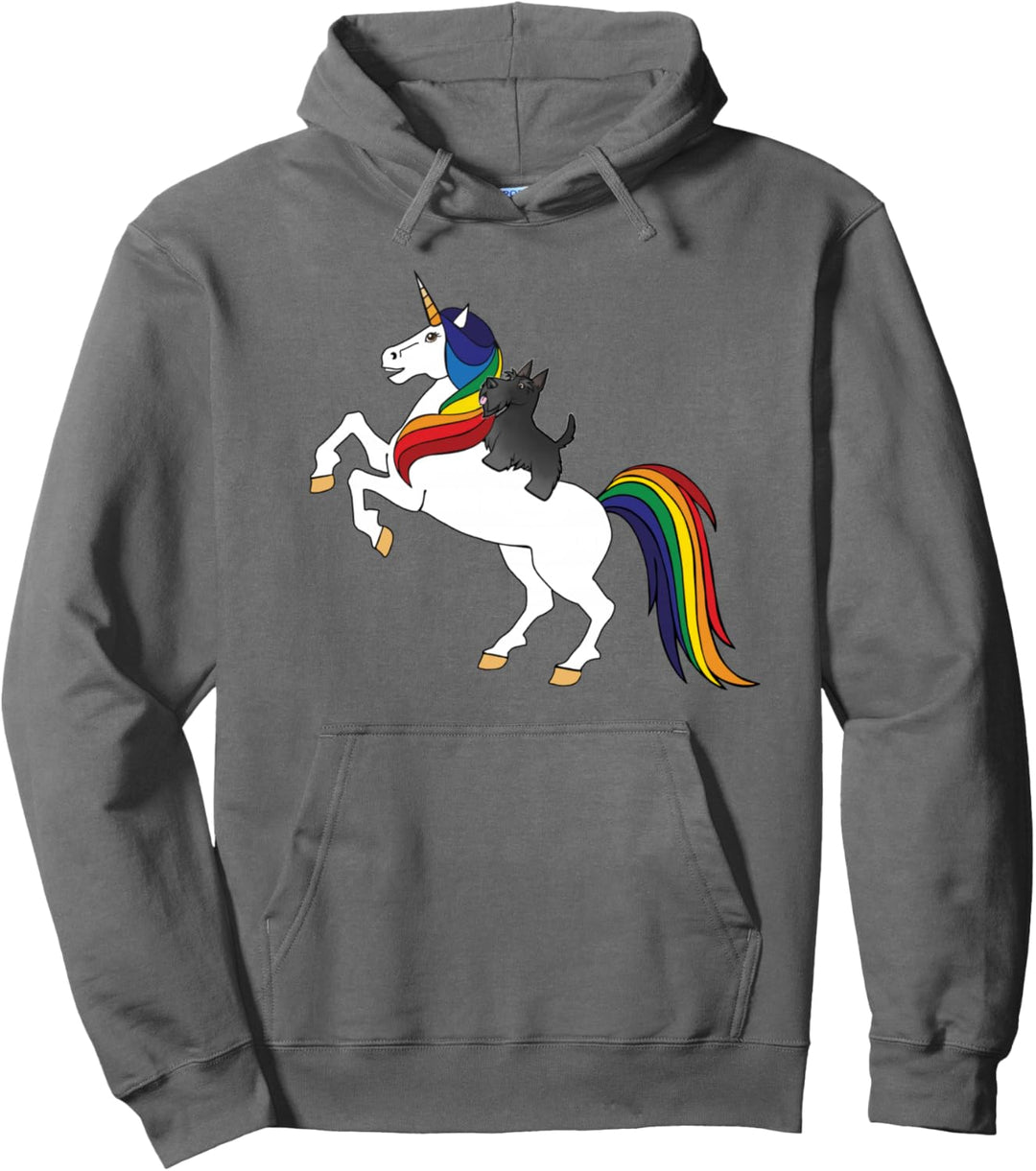 Scottie Dog Hoodie - Scottish Terrier Pullover Hoodie