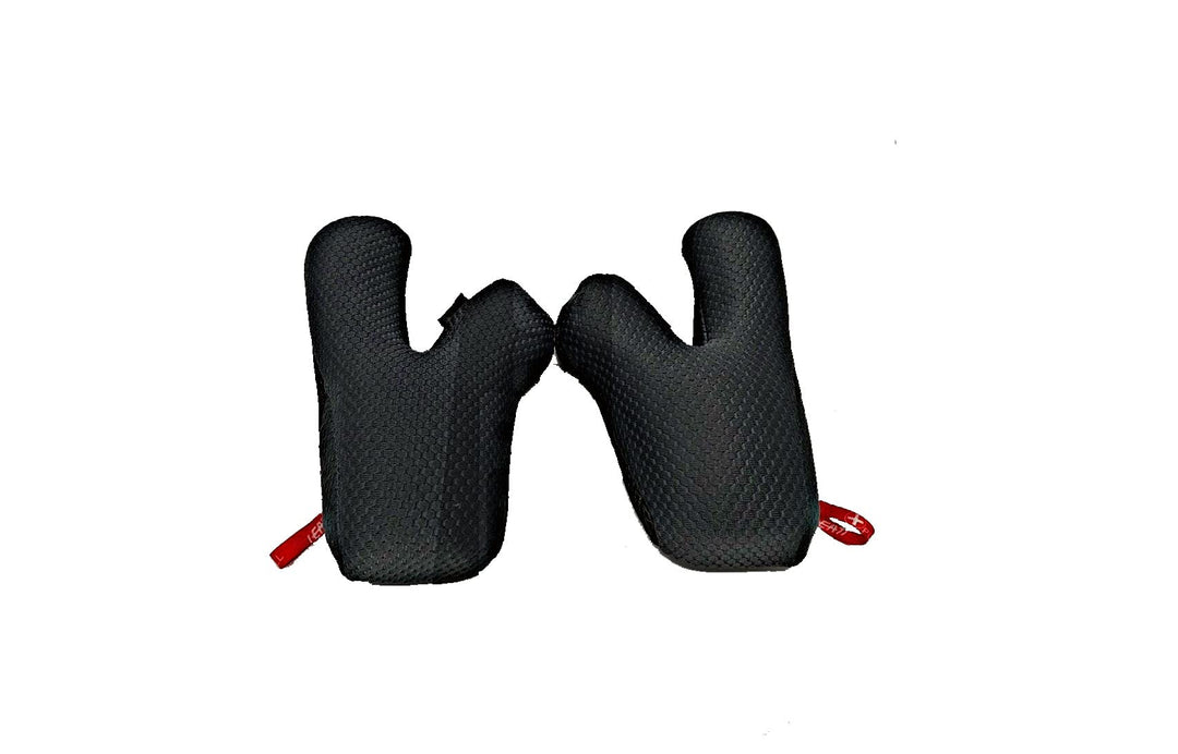 Leatt aus Dri-Lex Motorradhelm GPX 4.5/5.5/6.5, Wangenpolster innen Unisex - Erwachsene, Black S Sch