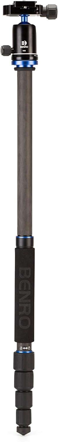 Benro FTA19CV0 Travel Angel Reisestativ mit Kugelkopf Carbon Fiber Tripod Kit 1 Series/ 5 Section Ki