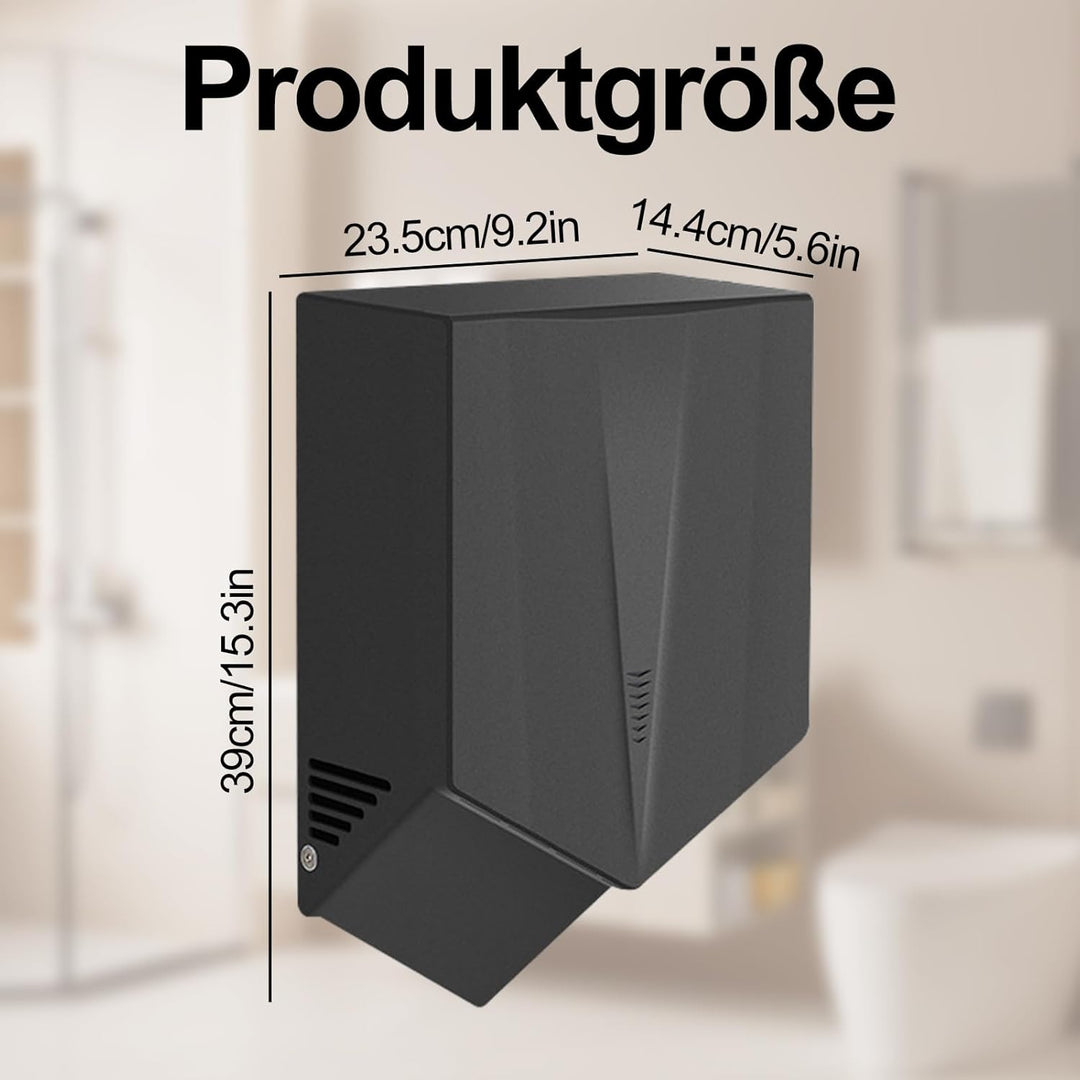 HäNdetrockner,Automatischer HäNdetrockner, Kommerzieller Hochgeschwindigkeits-HäNdetrockner, Elektri
