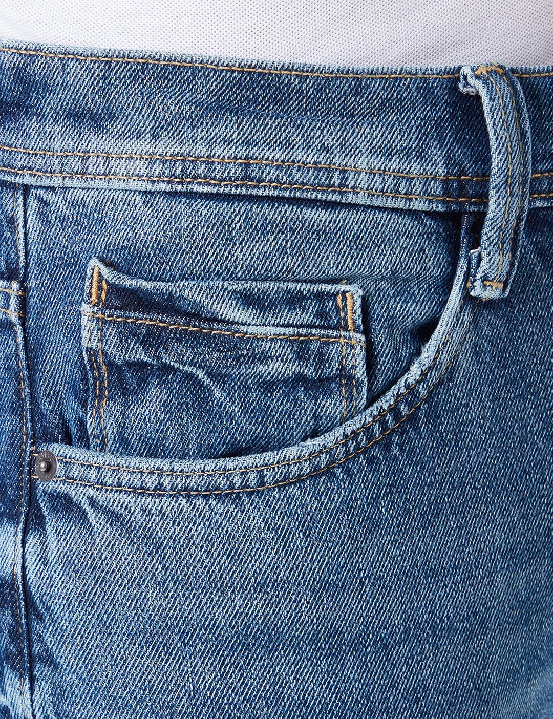 MUSTANG Herren Oregon Tapered Jeans 34W / 34L Mittelblau 783, 34W / 34L Mittelblau 783