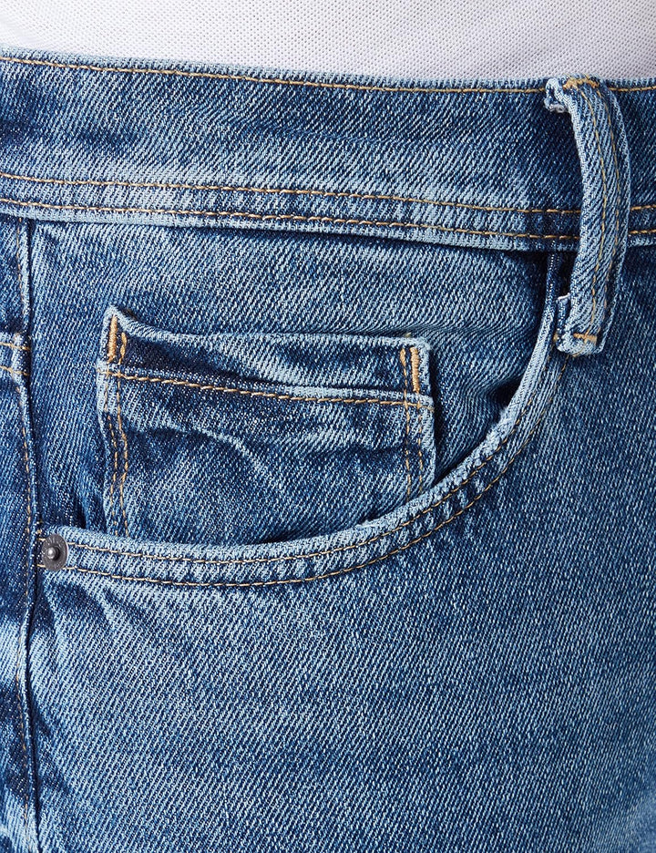 MUSTANG Herren Oregon Tapered Jeans 34W / 34L Mittelblau 783, 34W / 34L Mittelblau 783