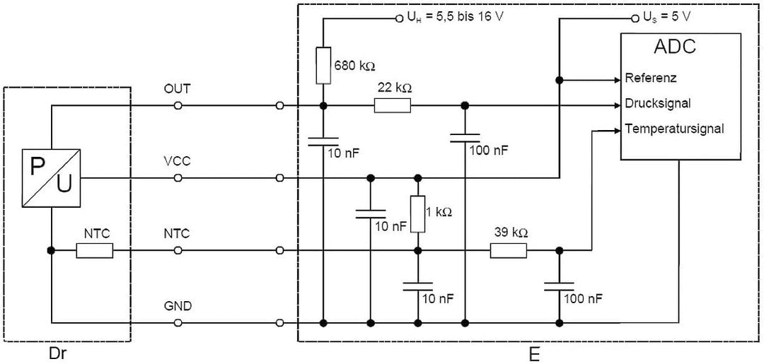 BOSCH 0261230249 Sensor