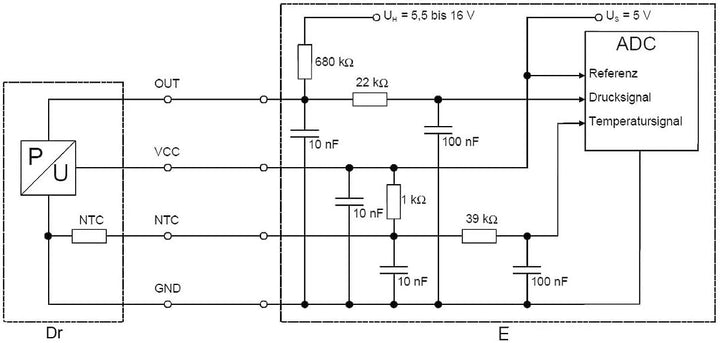 BOSCH 0261230249 Sensor