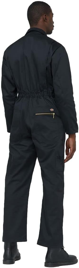 Dickies Herren Redhawk Coveralls Schutzanzüge M Schwarz, M Schwarz