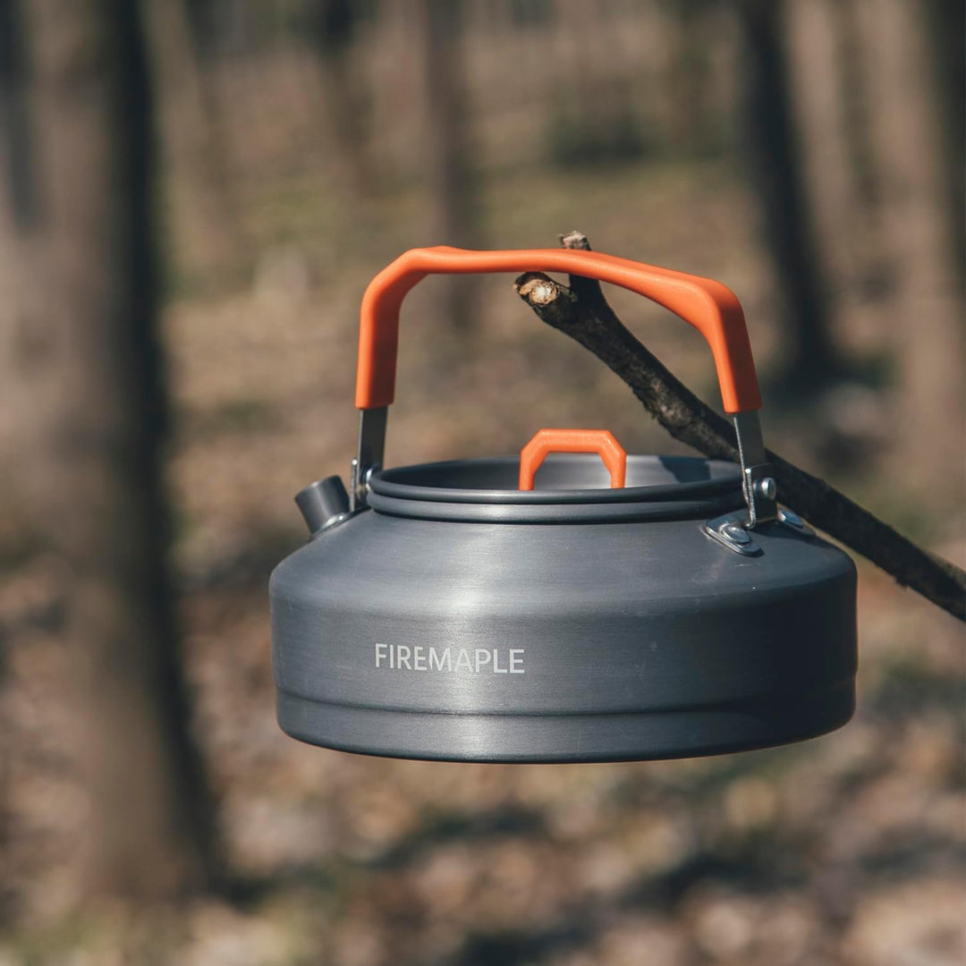 Fire-Maple FMC-T3 Camping Wasserkocher Teekessel für Camping, Outdoor, Wandern und Picknick Wasserko