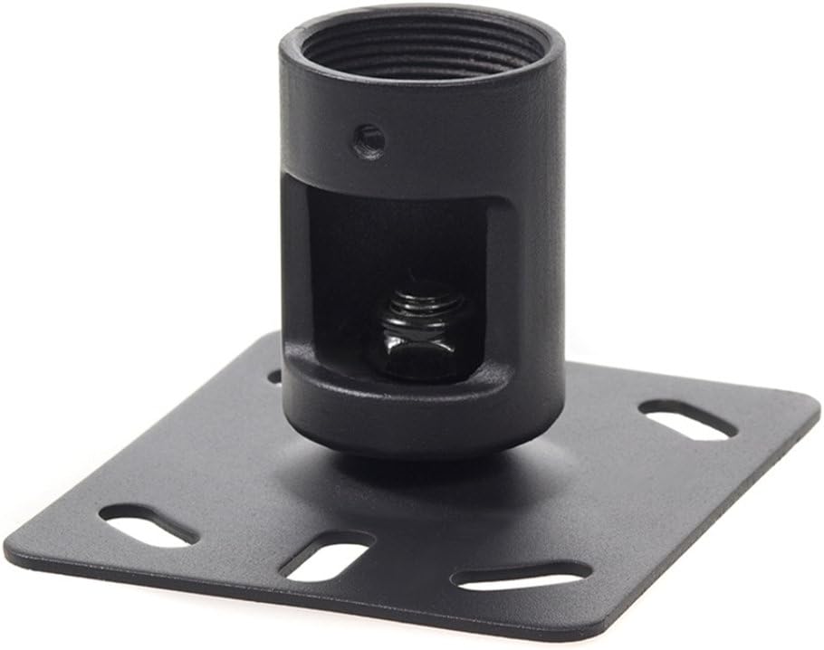 Maclean MC-706 Profi Market System Deckenmontageplatte Montageplatte für den Fernseher bis 50kg, MC-