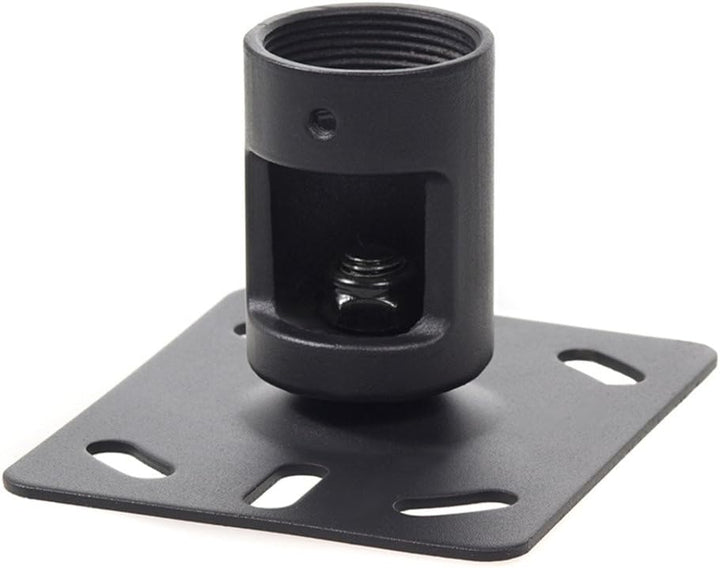 Maclean MC-706 Profi Market System Deckenmontageplatte Montageplatte für den Fernseher bis 50kg, MC-